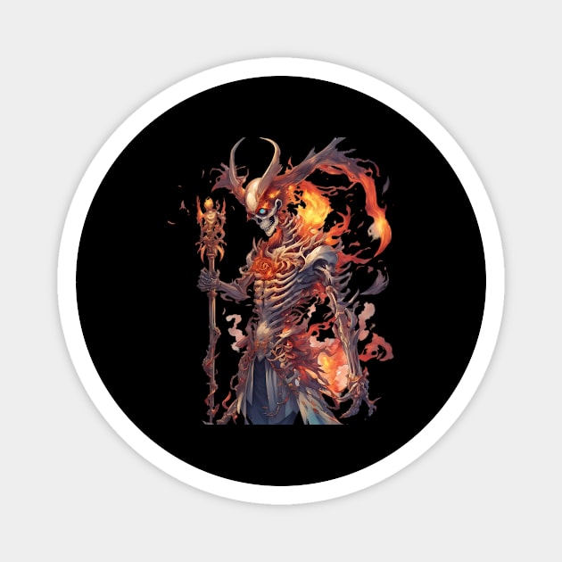 Devil of the Underworld Magnet by animegirlnft
